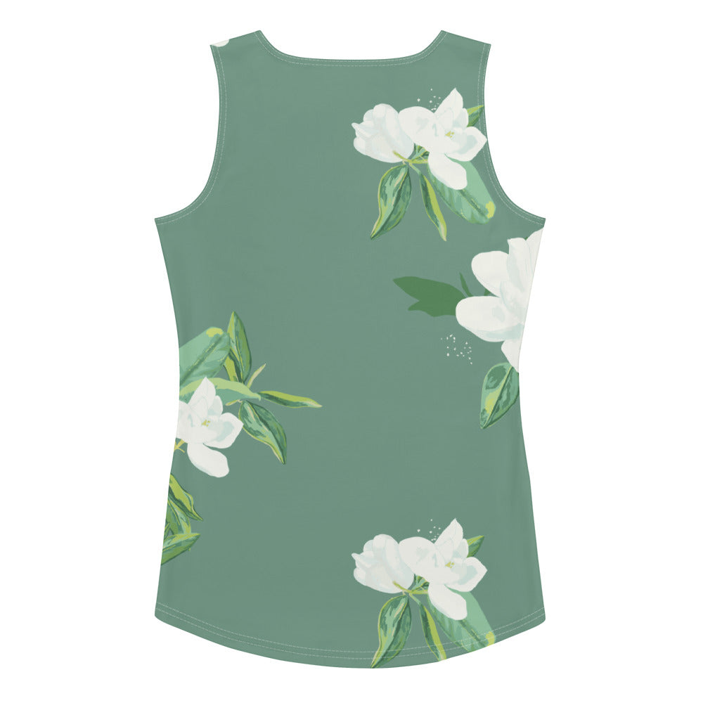 Magnolia Springs Jade Green Tank Top