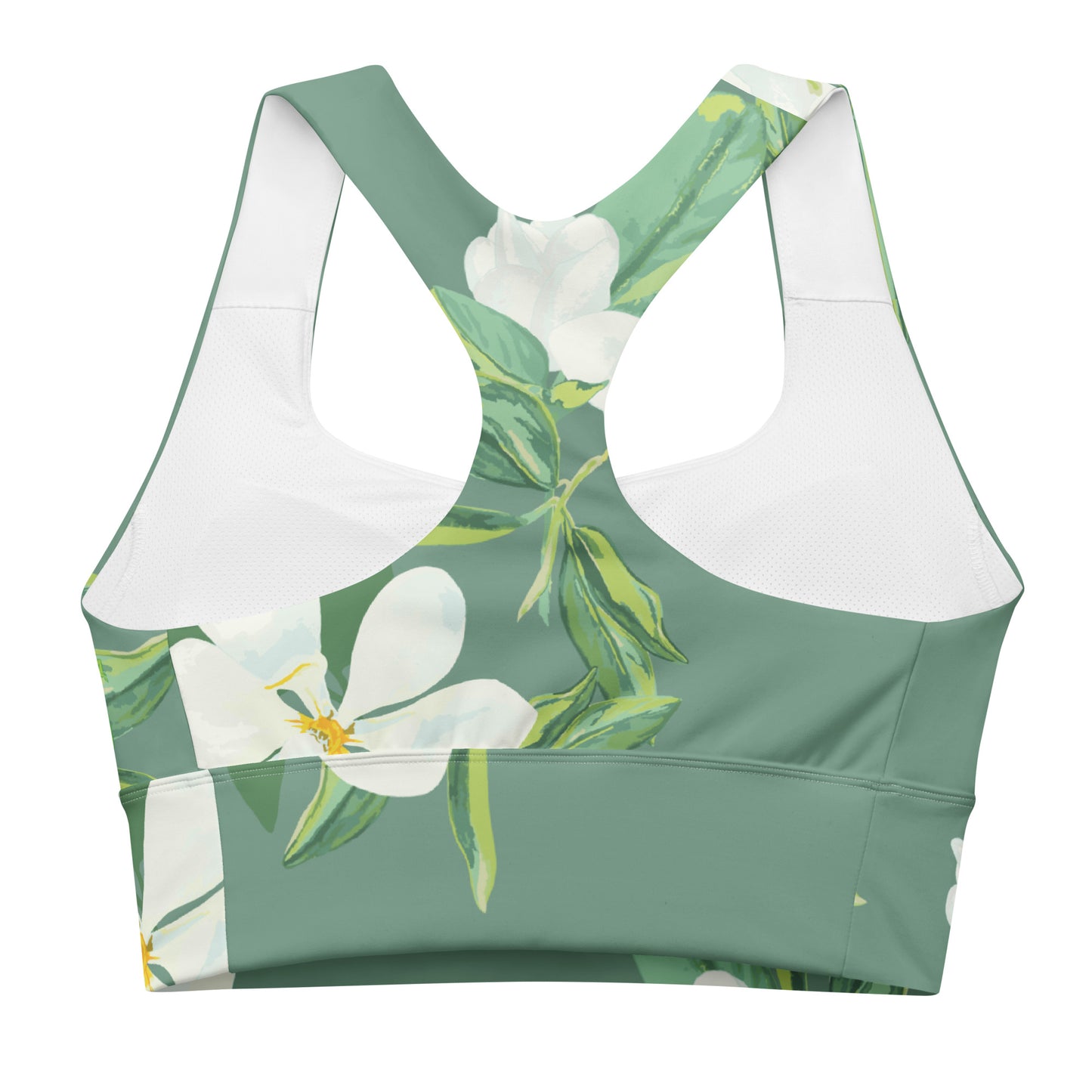 Magnolia Springs Jade Green Swim Sports Bra
