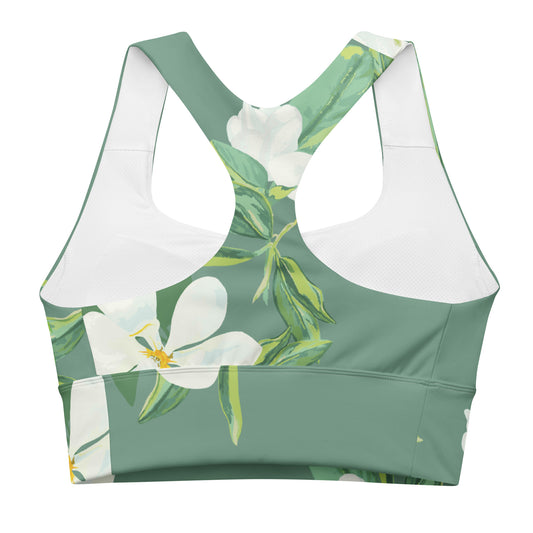 Magnolia Springs Jade Green Swim Sports Bra