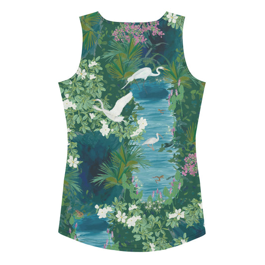 Egret Lagoon Women's Tank Top