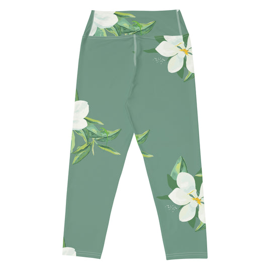 Magnolia Springs Capri Swim Leggings
