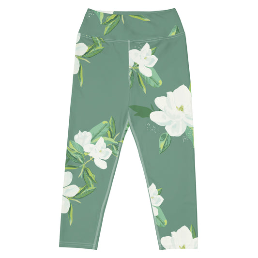 Magnolia Springs Capri Swim Leggings
