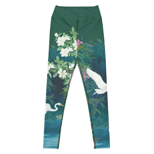 Egret Lagoon Swim Leggings