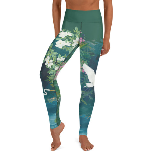 Egret Lagoon Swim Leggings